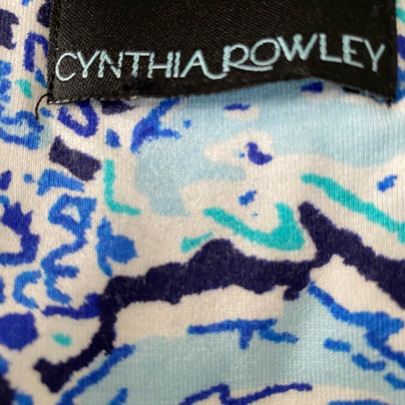 Cynthia Rowley V-Neck Maxi Sundress - Size M - Picture 4 of 4